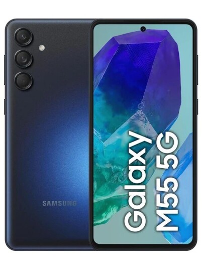 Samsung Galaxy M55 5G 8GB/128GB Dark Blue Samsung Galaxy M55 5G 8GB/128GB Dark Blue