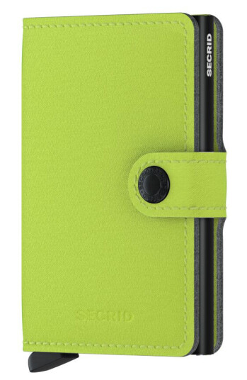 Secrid Miniwallet yard lime