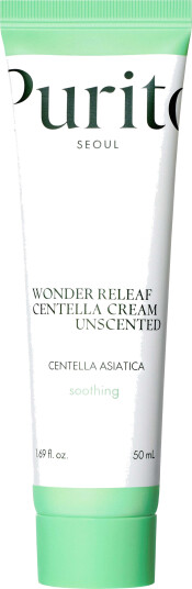Purito Centella Unscented Recovery Cream 50 ml - Beroligende Ansiktskrem