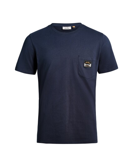 Lundhags Men"s Knak Tee Deep Blue L