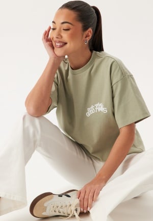 Dr. Denim Trooper Tee Seagrass The Good Times L
