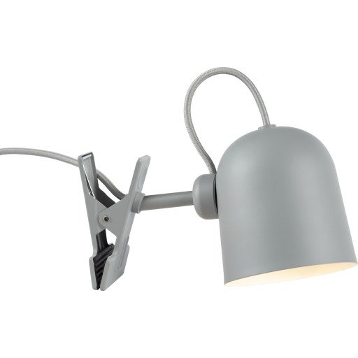 Dftp Angle klemlampe - Grå Dftp Angle klemlampe - Grå