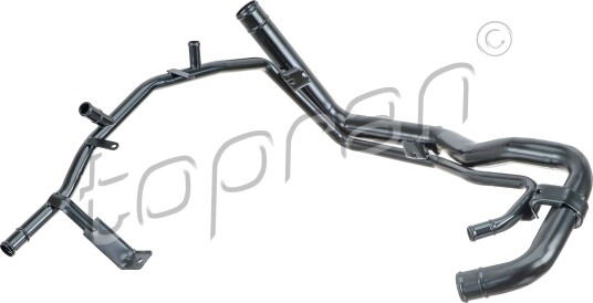 TOPRAN 121 529 Radiatorslange