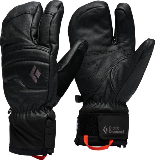 Black Diamond Spark Finger Gloves Black, M