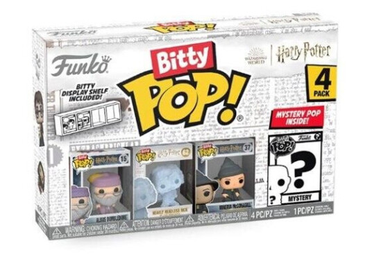 Funko! - HARRY POTTER BITTY POP! HARRY POTTER 4-PACK SERIES 3 - Figur