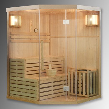 Tradisjonell badstue SX1003 150X150X200cm Tradisjonell badstue SX1003 150X150X200cm