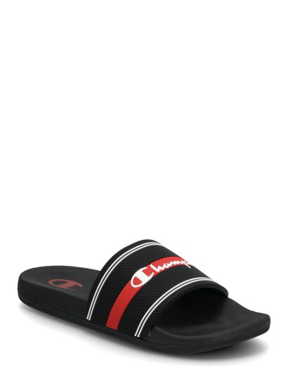 Champion Jambiani U Ps Slide   Black   30