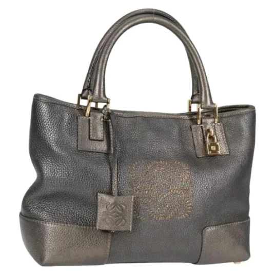 Loewe Pre-owned Dame Pre-owned Grå
