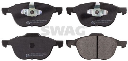 Bremseklosser SWAG 50 91 6479 Bremseklosser SWAG 50 91 6479