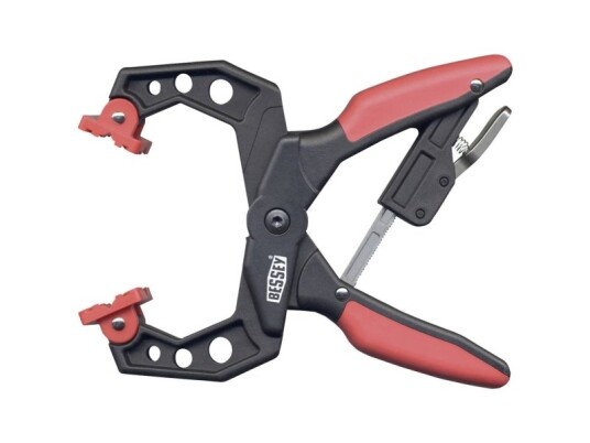 Bessey Xcr2 Skruetvinge 55 mm - Håndverktøy med Udhængsmål 50 mm