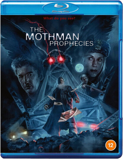 The Mothman Prophecies (2002) / Dødens Budbringer Bluray