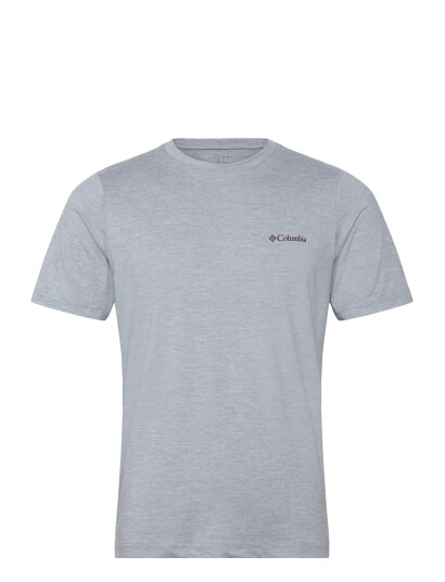Columbia Sportswear Kwick Hike Back Graphic Ss Tee - Grey - XXL Columbia Sportswear Kwick Hike Back Graphic Ss Tee - Grey - XXL