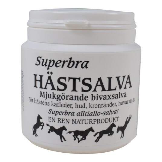 Superbra Hestesalve Sort 150 Ml