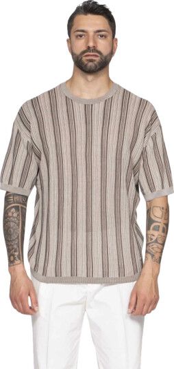 Emporio Armani Herre Topper Beige S,