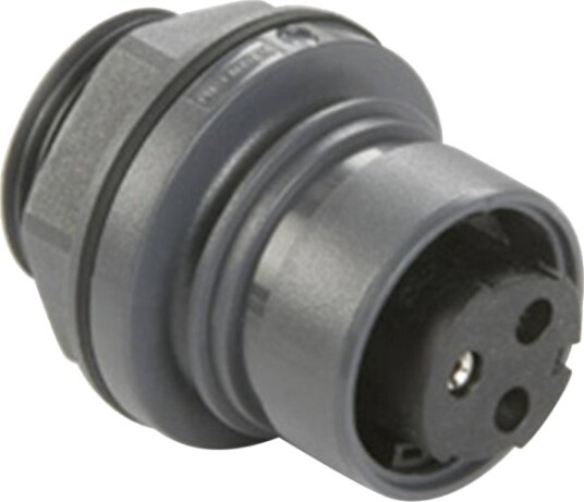 Bulgin Pxp6012 02S St Rundstiftforbindelse For Tilkobling Innbygging Antall Poler Totalt 2 Serie Rundstiftforbindelse Pxp 1 Stk