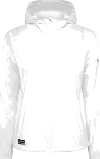 Saucony Peregrine Packaway Jacket - IVORY - L