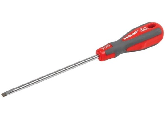 Proline Soft Touch Screwdriver Slotted 3.2X150mm - 10100 Proline Soft Touch Screwdriver Slotted 3.2X150mm - 10100