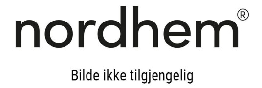 Nordhem Innstikksrør NH-Ventil For topptilkobling, 1000Mm