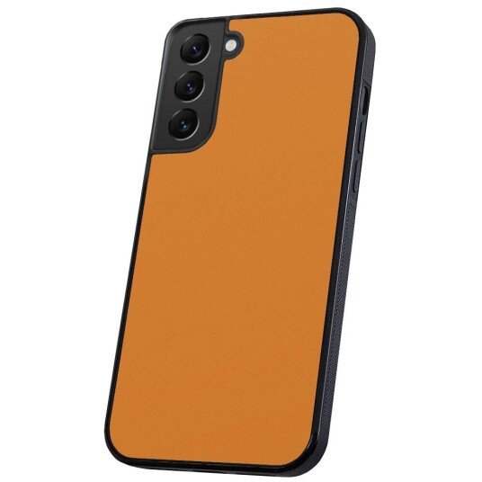 Samsung Galaxy S21 FE 5G - Deksel/Mobildeksel Oransje