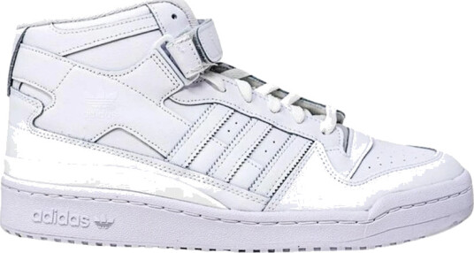 Adidas Herre Sport Hvit 46 2/3 EU,