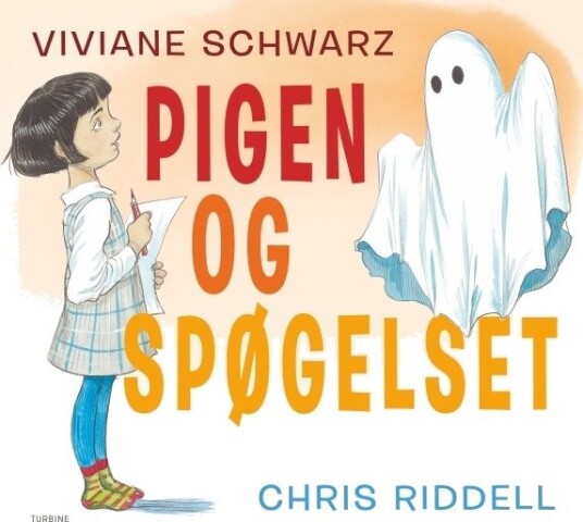 Pigen Og Spøgelset | Viviane Schwarz