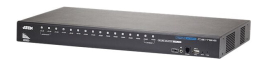 Aten Cs17916 - Kvm / Lyd / Usb-Svitsj - 16 X Kvm/Lyd/Usb - 1 Lokalbruker - Stasjonær, Rackmonterbar