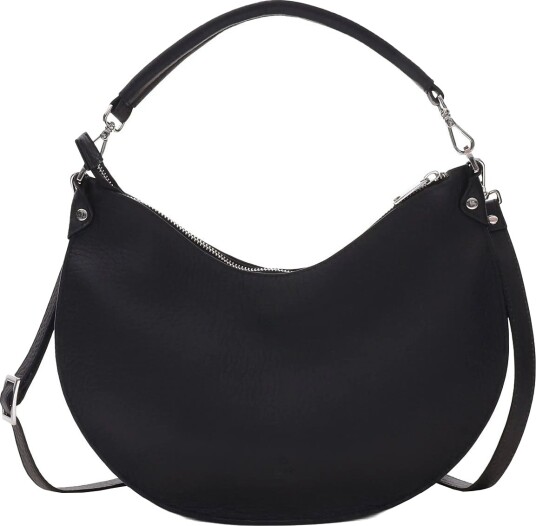 Adax Roma Shoulder Bag Siri   Black   ONE SIZE