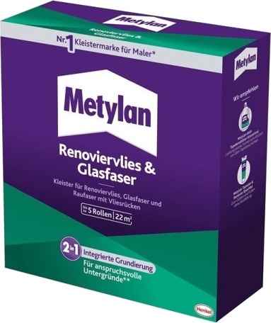Metylan Glasfiberbasert Tapetlim Renofleece 0,5kg Metylan Glasfiberbasert Tapetlim Renofleece 0,5kg