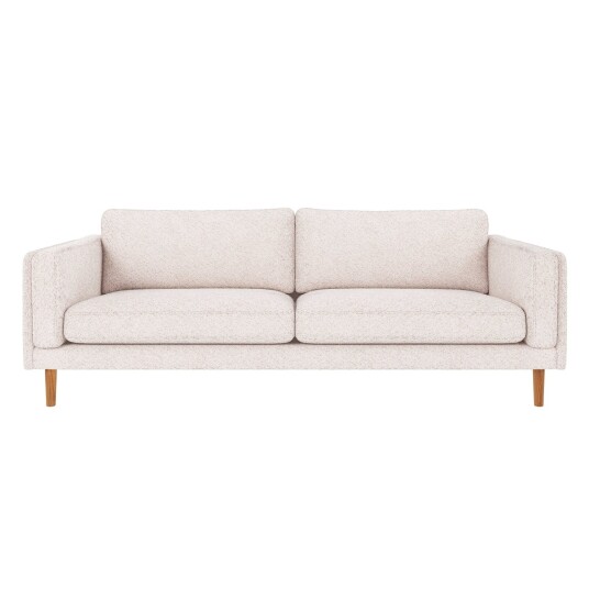 Rowico Braden sofa 3 seter Eik ben 123941
