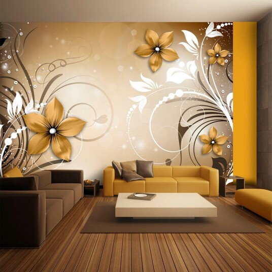 Fototapet Brown Rhapsody 350x245 - Artgeist sp. z o. o.