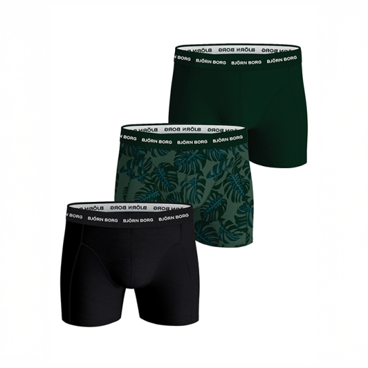 Björn Borg Cotton Stretch Boxer 3p Multipack Multi Large