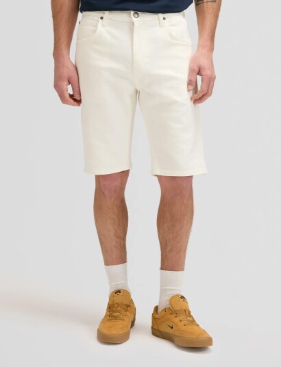 Lee Jeans 5 Pocket Short Cream 34 x 00 Lee Jeans 5 Pocket Short Cream 34 x 00