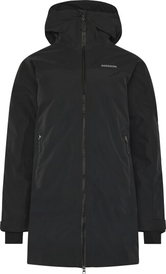 Didriksons Women's Marget Parka Black 38 Didriksons Women's Marget Parka Black 38