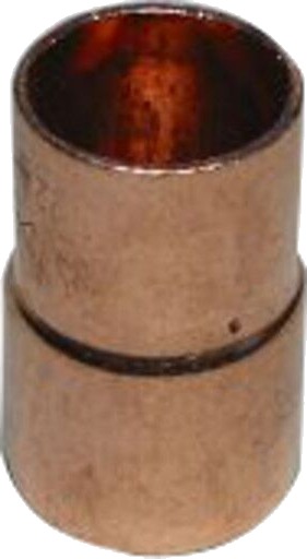 10 stk 10 x 8 mm loddemuffe/-hylse