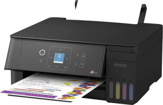 Epson EcoTank ET-2925 multifunksjonsskriver  (sort) C11CL63406