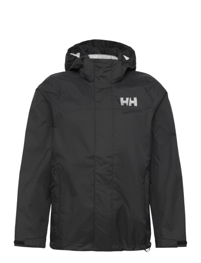 Helly Hansen Jr Loke Jacket Black 140 Helly Hansen Jr Loke Jacket Black 140