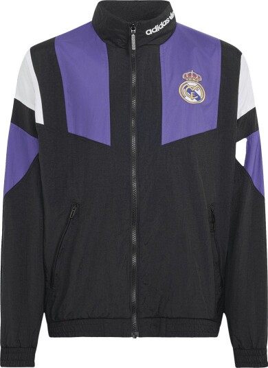 Adidas Performance Cardigan Real EQT Black Adidas Performance 16 år (176) Cardigan Hvit Lilla Svart