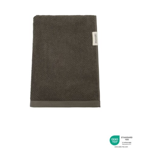 Meraki Solid håndkle 70x140 cm Army