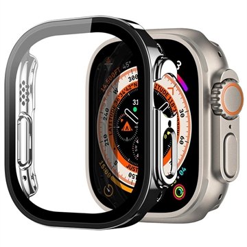 Dux Ducis Hamo Apple Watch Ultra 2/Ultra Deksel med Skjermbeskytter - 49mm - Svart