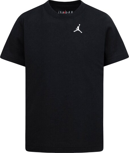 Jordan T skjorte Svart m. Logo Jordan 6 7 år 116 122 T skjorte 116 112