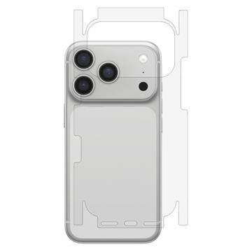 iPhone 17 Pro Full Cover TPU Back Protector Transparent