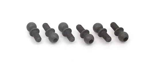 Xray 302650 Ball End 4.9mm with thread 6mm Xray 302650 Ball End 4.9mm with thread 6mm