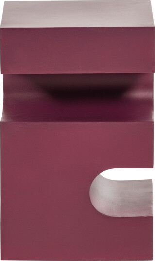 Sidebord Jessa 30 cm - Lilla/Brun