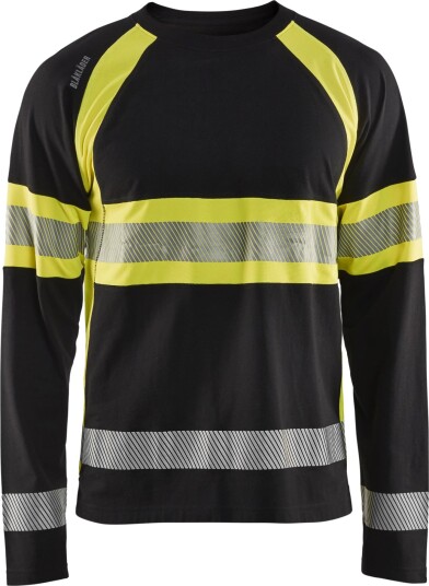 Blåkläder 354025269900XS Hettegenser svart full glidelås Str. XS Klær