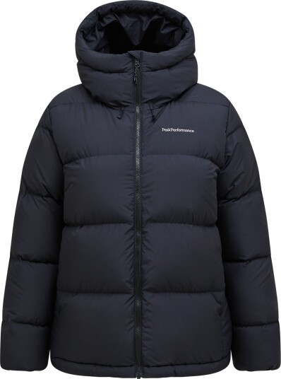 Peak Performance Women"s Rivel Down Puffer Jacket Black M