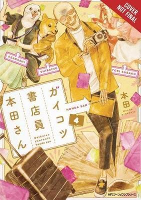 Skull-Face Bookseller Honda-San, Vol 4 Av Honda Skull-Face Bookseller Honda-San, Vol 4 Av Honda