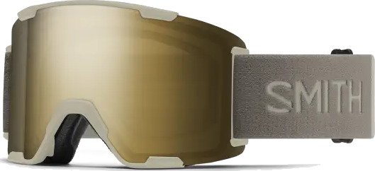Smith skibriller Stash XL Cp Sun svart Gold Miror/Cp Storm blå Se