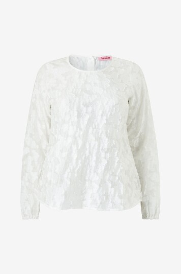 Anyday Bluse Any jane 400 Hvit Anyday Bluse Any jane 400 Hvit