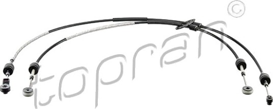 Kabel girmekanisme TOPRAN 305 115
