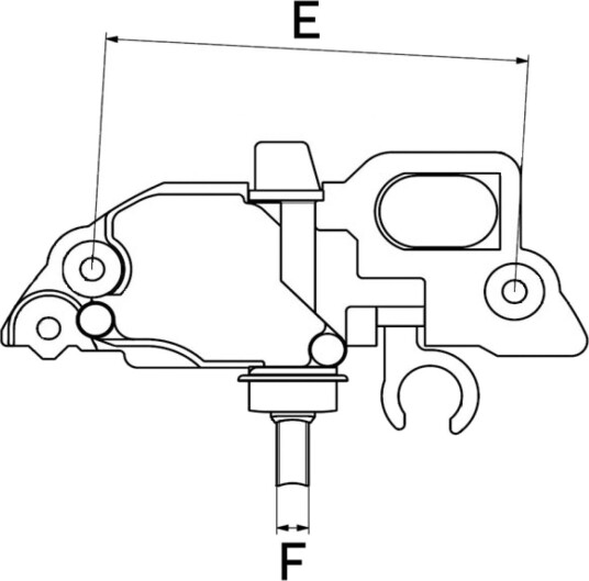 Dynamoregulator HC-Cargo F 032 233 636